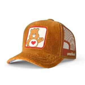 OVERLORD X Care Bears: Tender Heart Bear Trucker Cap
